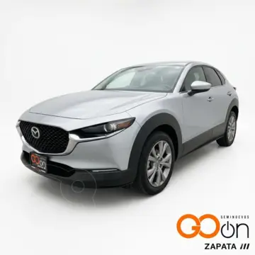 Mazda CX-30 I SPORT usado (2022) color MAZPPLATA SONICO precio $369,000