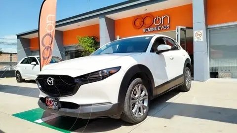 Mazda CX-30 i Grand Touring usado (2024) color Blanco financiado en mensualidades(enganche $122,625 mensualidades desde $9,377)