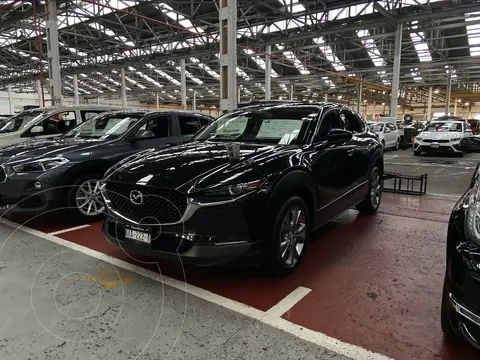 Mazda CX-30 i Grand Touring usado (2023) color Negro financiado en mensualidades(enganche $80,000 mensualidades desde $9,500)