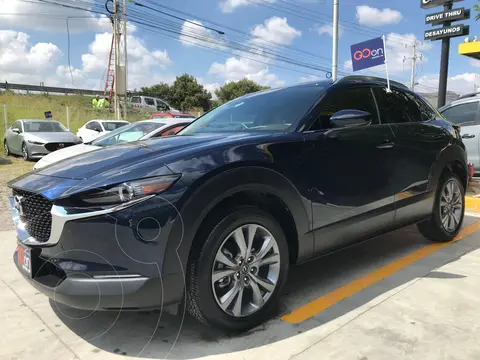 Mazda CX-30 i Grand Touring usado (2025) color Azul Marino precio $480,000