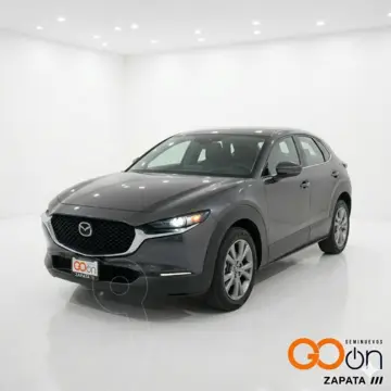 Mazda CX-30 i Sport usado (2021) color MAZDGRIS TITANIO precio $364,000