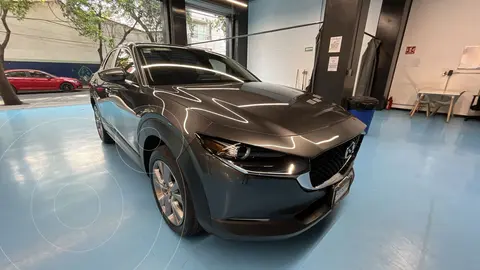 foto Mazda CX-30 i Sport MHEV usado (2022) color Gris precio $406,000