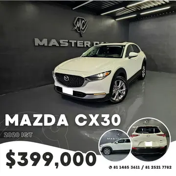 Mazda CX-30 i Grand Touring usado (2020) color Blanco precio $399,000