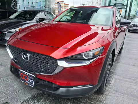 Mazda CX-30 s Grand Touring usado (2021) color Rojo financiado en mensualidades(enganche $108,728 mensualidades desde $8,314)