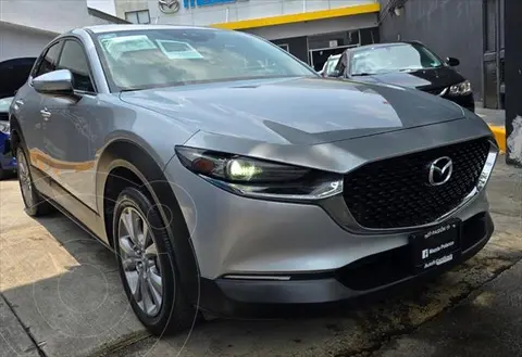 Mazda CX-30 i Grand Touring usado (2020) color plateado financiado en mensualidades(enganche $77,760 mensualidades desde $8,983)