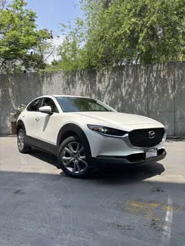 Mazda CX-30 i Sport usado (2021) color Blanco precio $365,000
