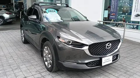 Mazda CX-30 i Grand Touring usado (2024) color Gris financiado en mensualidades(enganche $179,698 mensualidades desde $7,561)