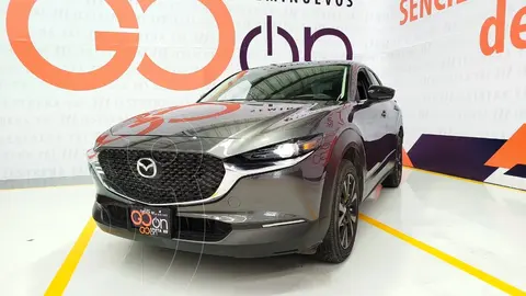 Mazda CX-30 Signature usado (2023) color Gris Oscuro financiado en mensualidades(enganche $116,902 mensualidades desde $8,939)
