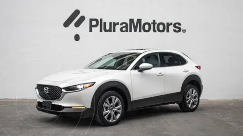 Mazda CX-30 i Grand Touring usado (2021) color Blanco financiado en mensualidades(enganche $93,500 mensualidades desde $7,966)