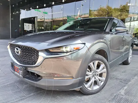 Mazda CX-30 i Grand Touring usado (2020) color Gris Oscuro financiado en mensualidades(enganche $113,750 mensualidades desde $6,598)