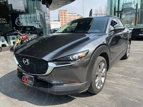 Mazda CX-30 i Sport MHEV usado (2023) color Gris financiado en mensualidades(enganche $111,725 mensualidades desde $8,544)