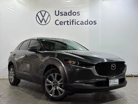 Mazda CX-30 i Grand Touring usado (2023) color Gris financiado en mensualidades(enganche $122,352 mensualidades desde $11,155)