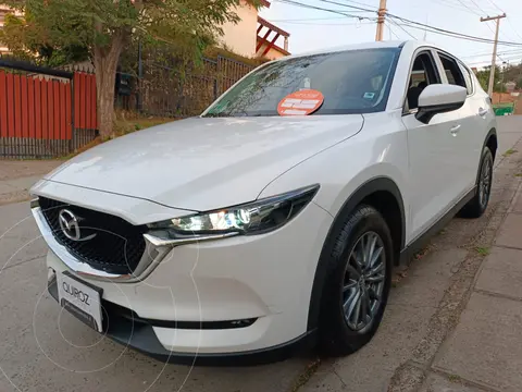 Mazda CX-5 2.0L R 2WD Aut usado (2018) color Blanco precio $15.980.000