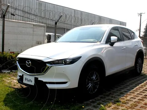 Mazda CX-5 2.0L R  Aut usado (2019) color Blanco precio $17.990.000
