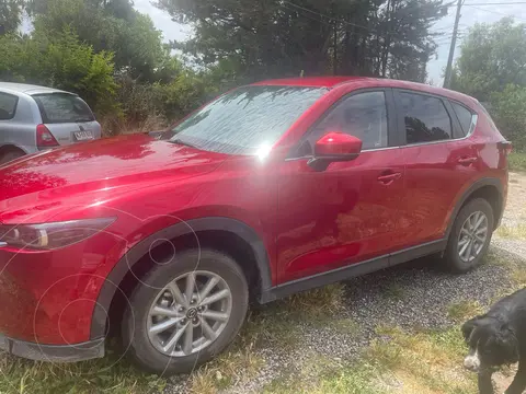 Mazda CX-5 2.0L Core Aut usado (2023) color Rojo precio $21.500.000