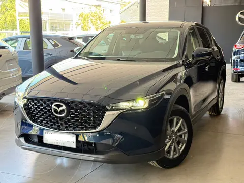 Mazda CX-5 2.0L Core Aut nuevo color Azul Oscuro financiado en cuotas(pie $5.000.000)