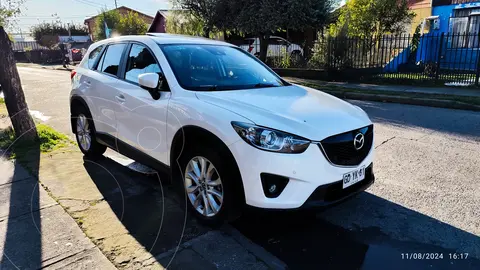 Mazda CX-5 2.5L 4x4 Aut usado (2014) color Blanco precio $11.800.000