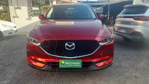 Mazda CX-5 2.0L R AWD usado (2019) color Rojo financiado en cuotas(pie $3.600.000)