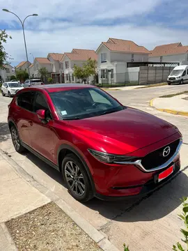 Mazda CX-5 2.5L GTX Turbo AWD Aut usado (2019) color Rojo precio $19.500.000