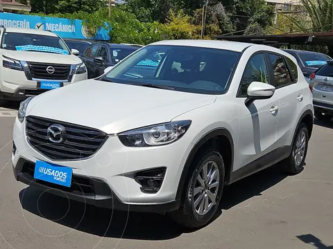 Mazda CX-5 2.0L R 2WD usado (2017) color Blanco precio $12.590.000