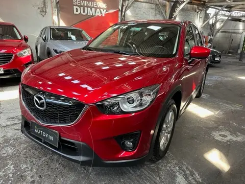 Mazda CX-5 2.0L R 4x2 Aut usado (2016) color Rojo financiado en cuotas(pie $3.570.000)