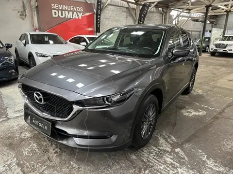 Mazda CX-5 2.0L R usado (2021) color Gris financiado en cuotas(pie $5.070.000)