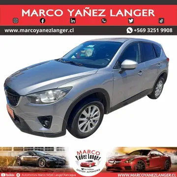 Mazda CX-5 2.0L R 4x2 usado (2013) color Plata precio $9.990.000