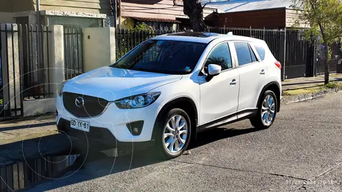 Mazda CX-5 2.5L 4x4 Aut usado (2014) color Blanco precio $11.500.000