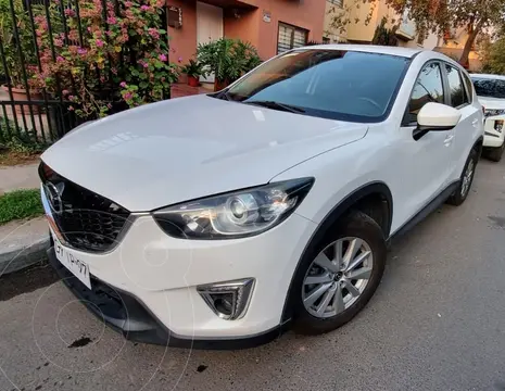 Mazda CX-5 2.0L R 4x2 usado (2015) color Blanco Mica precio $13.390.000