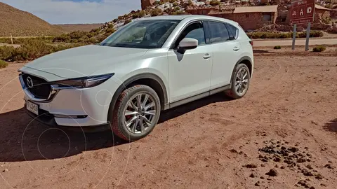 Mazda CX-5 2.5L GT AWD Aut usado (2021) color Blanco precio $21.000.000