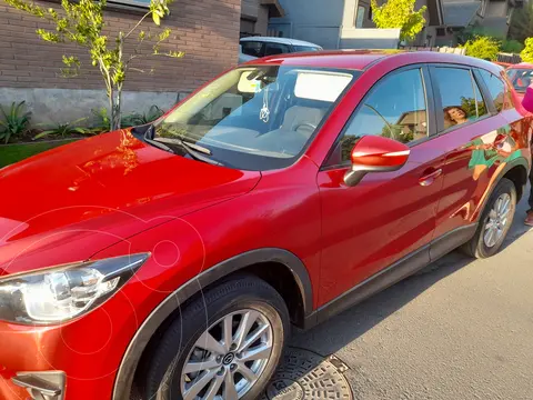 Mazda CX-5 2.0L R 4x2 Aut usado (2017) color Rojo precio $15.500.000