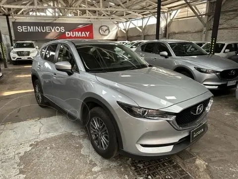 Mazda CX-5 2.0L R 2WD Aut usado (2021) color Plata financiado en cuotas(pie $5.940.000)
