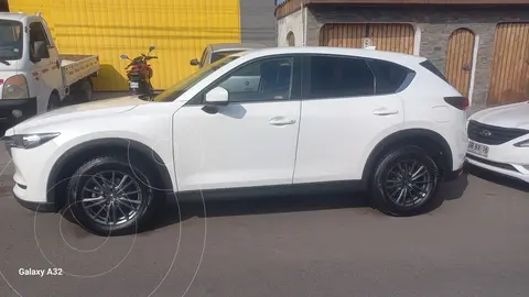 Mazda CX-5 2.0L R 2WD usado (2018) color Blanco Mica precio $14.500.000