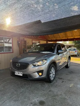 Mazda CX-5 2.0L R  AWD usado (2014) color Plata precio $9.900.000