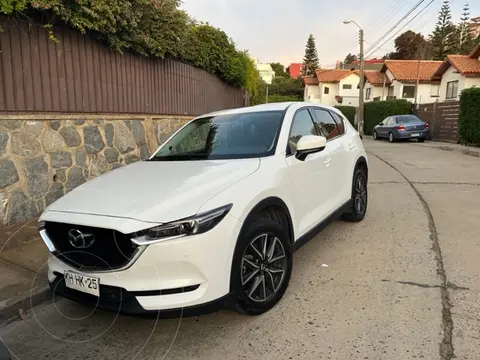 Mazda CX-5 2.0L 4x4 Aut GT usado (2018) color Blanco precio $18.500.000