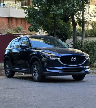 Mazda CX-5 2.0L R  Aut usado (2021) color Azul precio $17.990.000