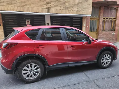 Mazda CX-5 2.0L Touring 4x2 Aut usado (2017) color Rojo precio $82.000.000