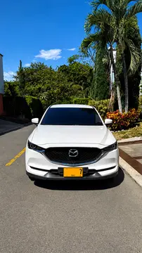 Mazda CX-5 2.0L Touring 4x2 Aut usado (2020) color Blanco precio $95.000.000
