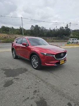 Mazda CX-5 2.5L GRAN TOURING usado (2022) color Rojo precio $123.900.000