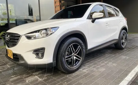 Mazda CX-5 2.0L Touring 4x2 Aut usado (2017) color Blanco Perla precio $88.000.000