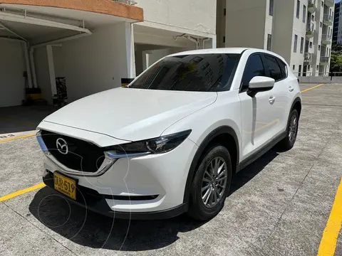 Mazda CX-5 2.0L Touring 4x2 Aut usado (2019) color Blanco Perla precio $115.000.000