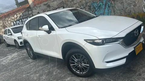 Mazda CX-5 2.5L Touring 4x2 Aut usado (2021) color Blanco Perla precio $105.000.000