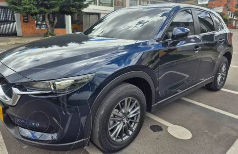 Mazda CX-5 2.0L Touring 4x2 Aut usado (2020) color Azul Metalico precio $103.000.000