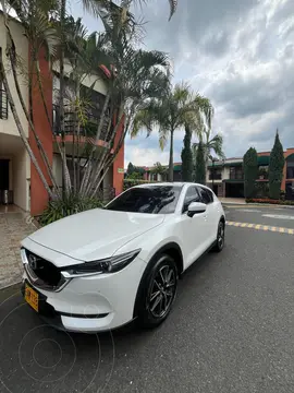 Mazda CX-5 Grand Touring LX 2.5L 4x4 Aut usado (2018) color Blanco precio $90.000.000