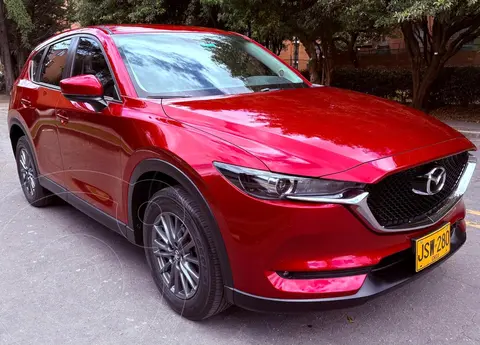 Mazda CX-5 2.0L Touring 4x2 Aut usado (2021) color Rojo precio $104.900.000