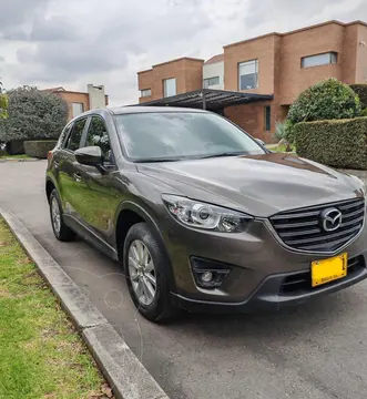 Mazda CX-5 Grand Touring 2.5L 4x4 Aut usado (2016) color Gris precio $74.000.000