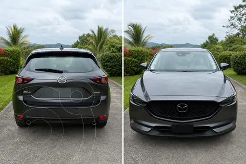 Mazda CX-5 Grand Touring 2.5L 4x4 Aut usado (2019) color Gris precio $104.000.000