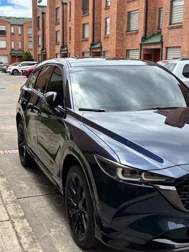 Mazda CX-5 2.5L Grand Touring Carbon Edition AWD Aut usado (2025) color Azul precio $153.600.000