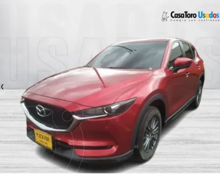 Mazda CX-5 2.0L Touring 4x2 Aut usado (2020) color Rojo financiado en cuotas(cuota inicial $105.900.000 cuotas desde $3.600.000)