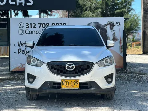 Mazda CX-5 Mid 2.0L usado (2013) color Blanco precio $54.000.000